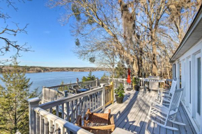 Waterfront Camden Home with Grill On Lake Wateree!